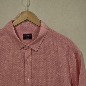 UNTUCKit Short Sleeve Button Down XXL